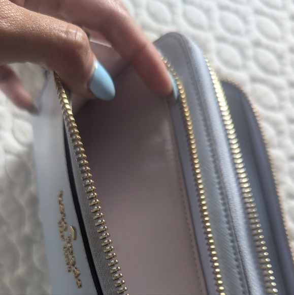 Wisteria Lilac Kate Spade Wallet - Picture 6 of 12